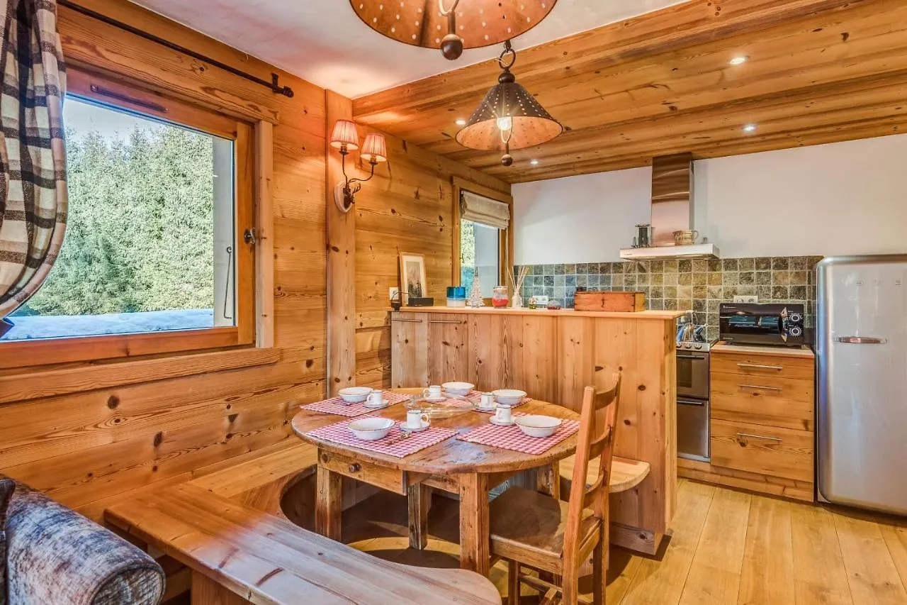 Appartement Des Epis - Welkeys Megève Francia